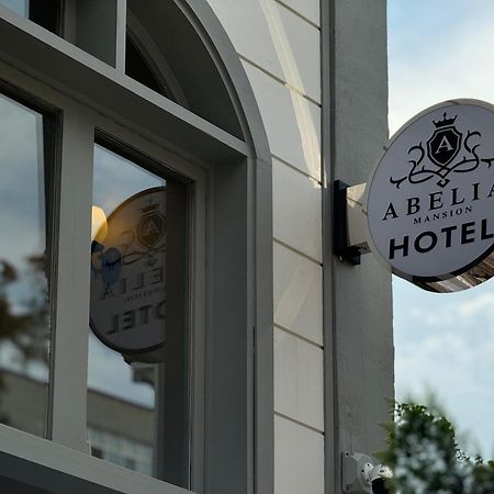 Abelia Mansion Hotel Istanbul Bagian luar foto