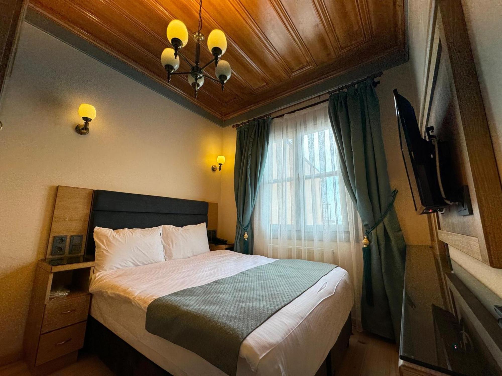 Abelia Mansion Hotel Istanbul Bagian luar foto