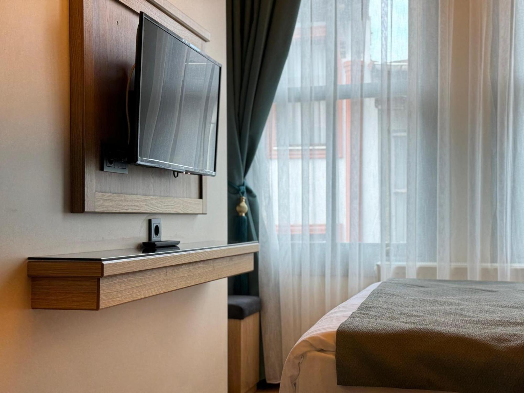 Abelia Mansion Hotel Istanbul Bagian luar foto