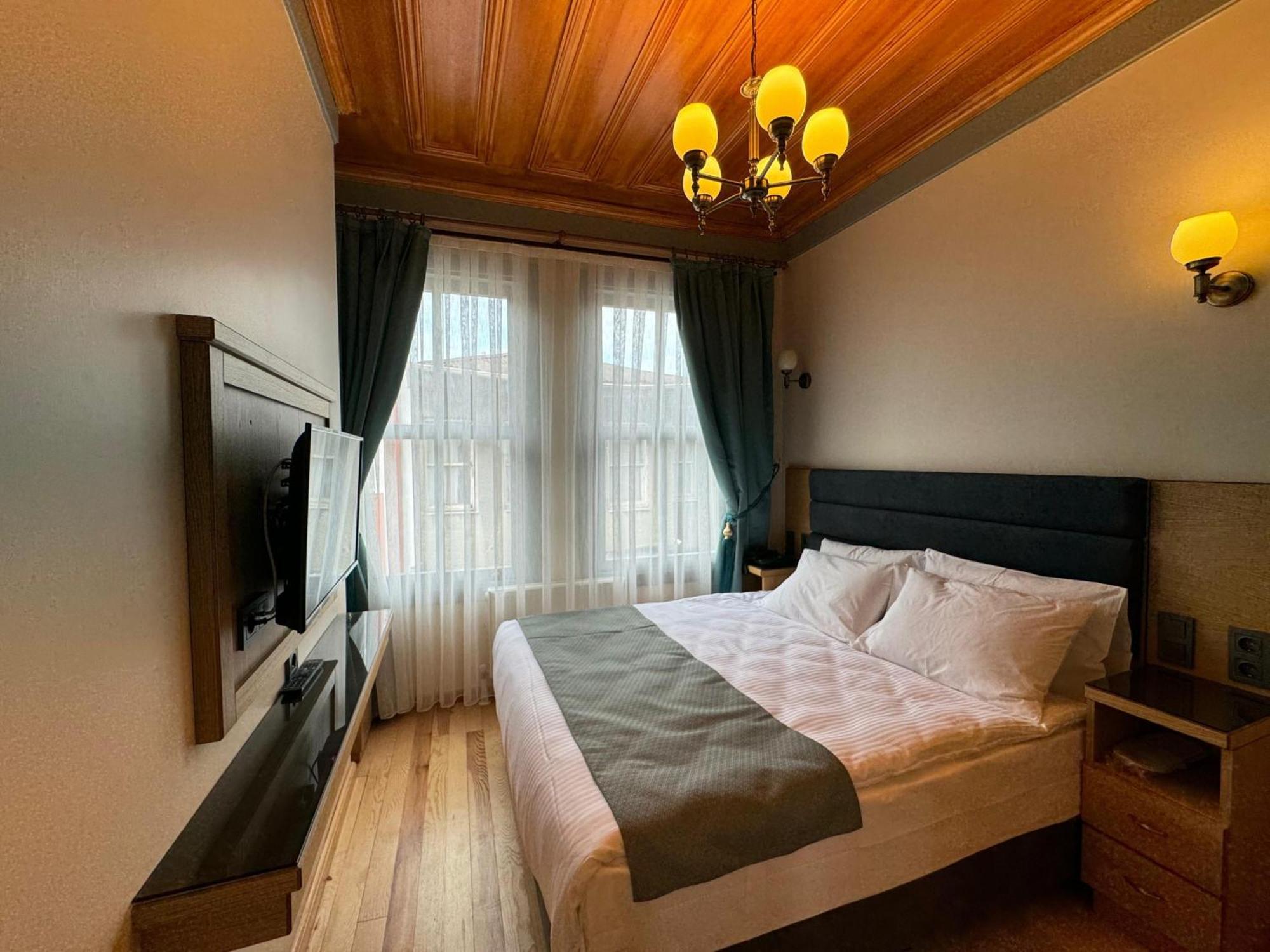 Abelia Mansion Hotel Istanbul Bagian luar foto