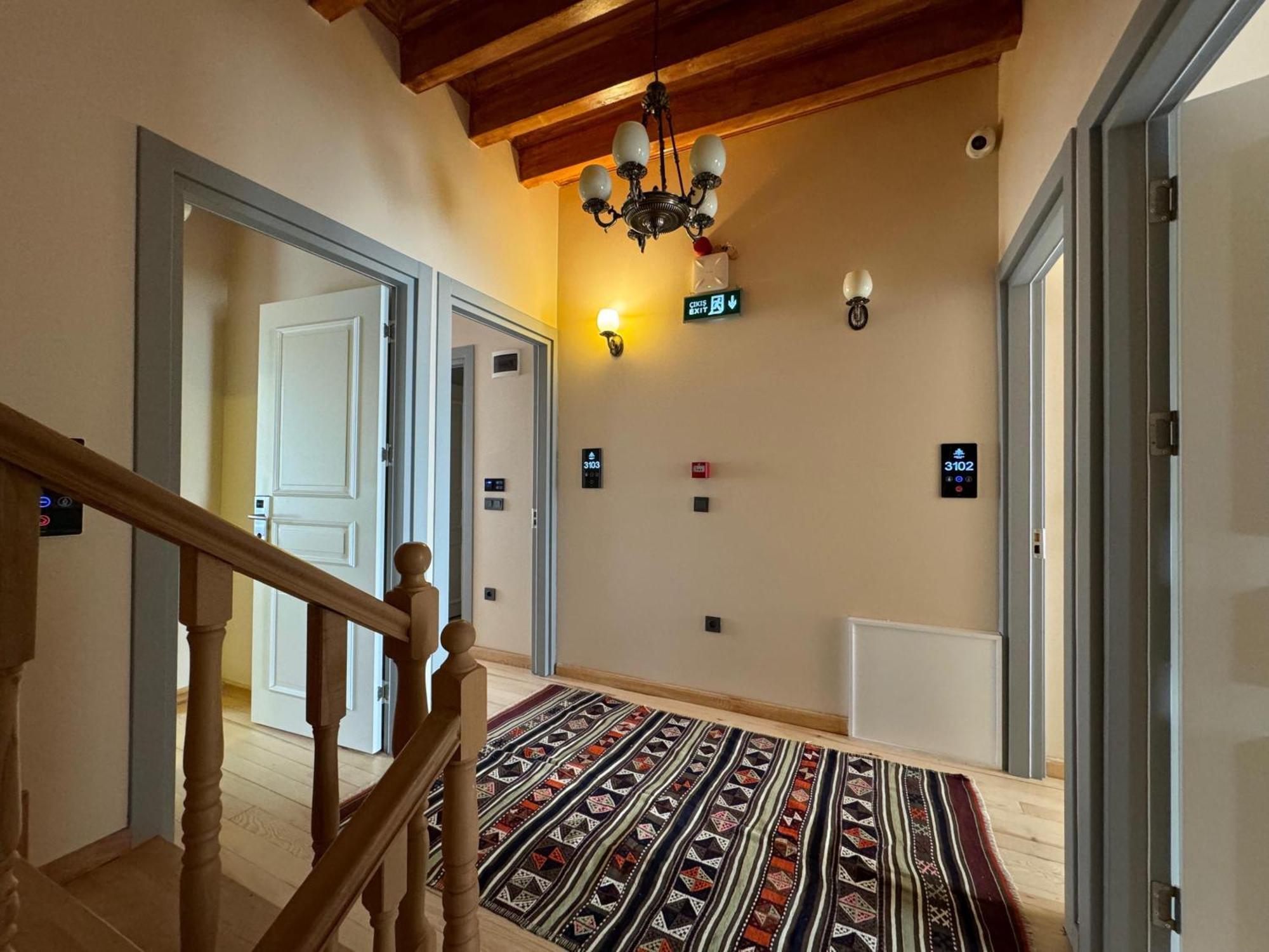 Abelia Mansion Hotel Istanbul Bagian luar foto