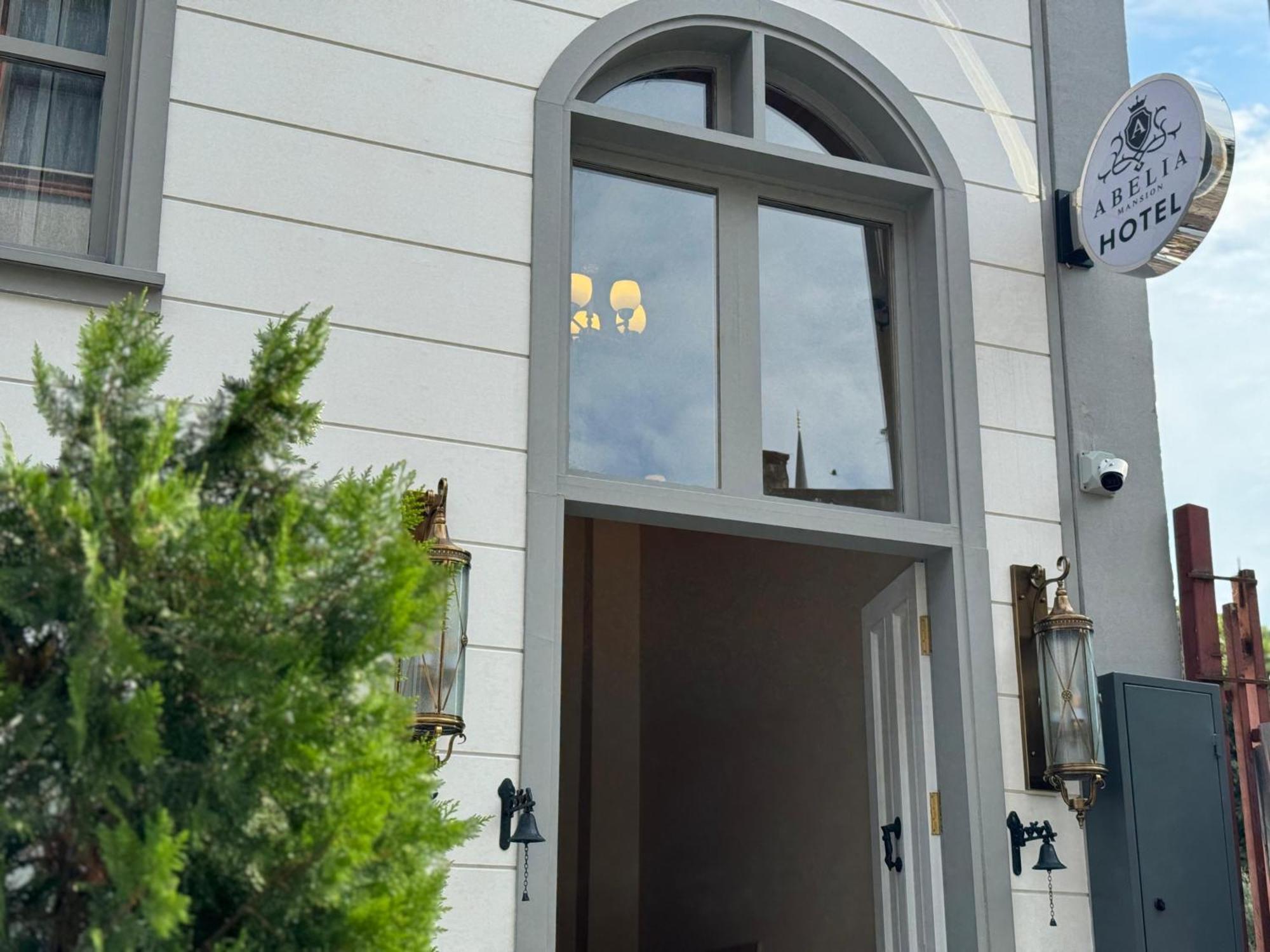 Abelia Mansion Hotel Istanbul Bagian luar foto