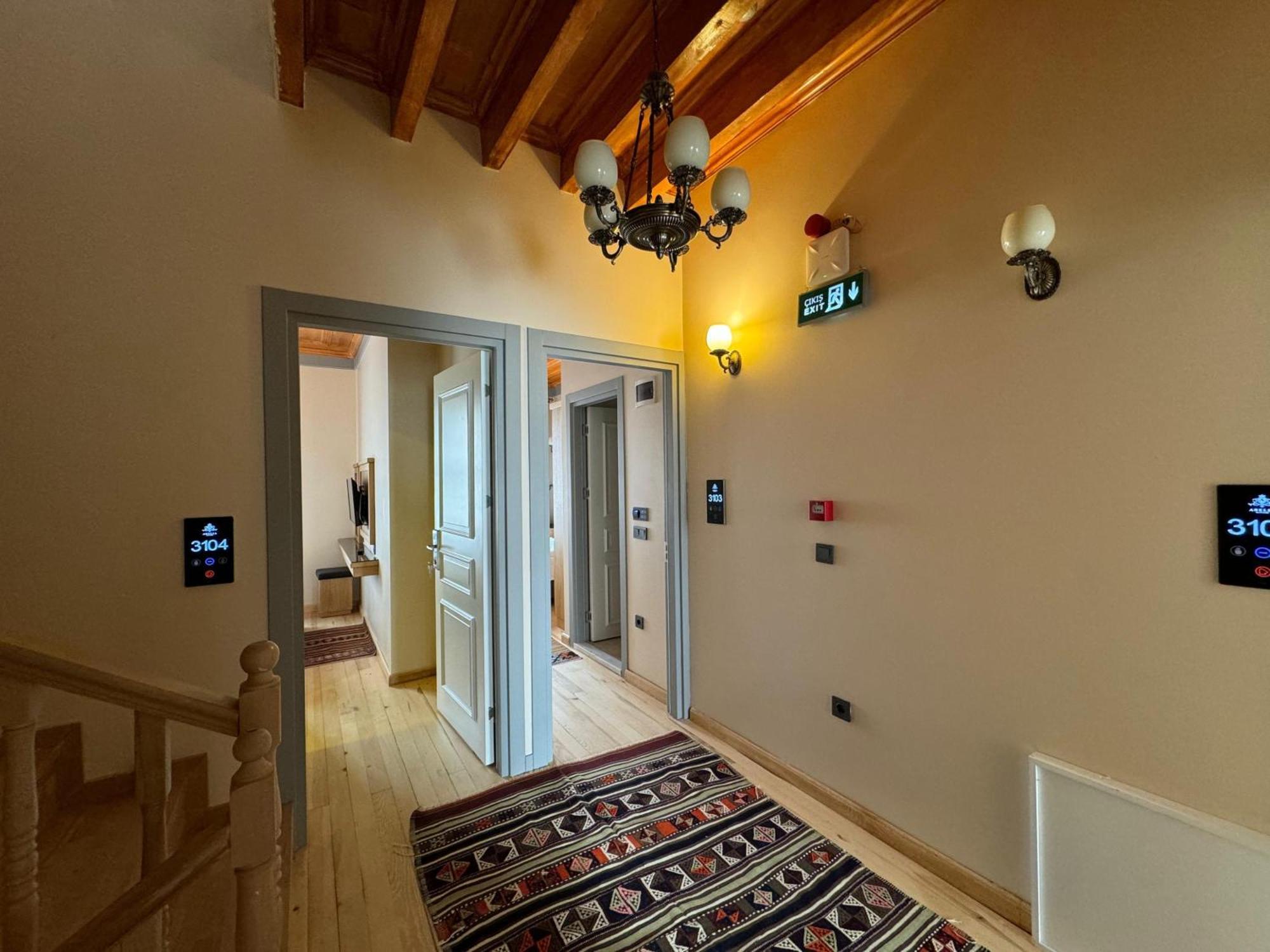 Abelia Mansion Hotel Istanbul Bagian luar foto