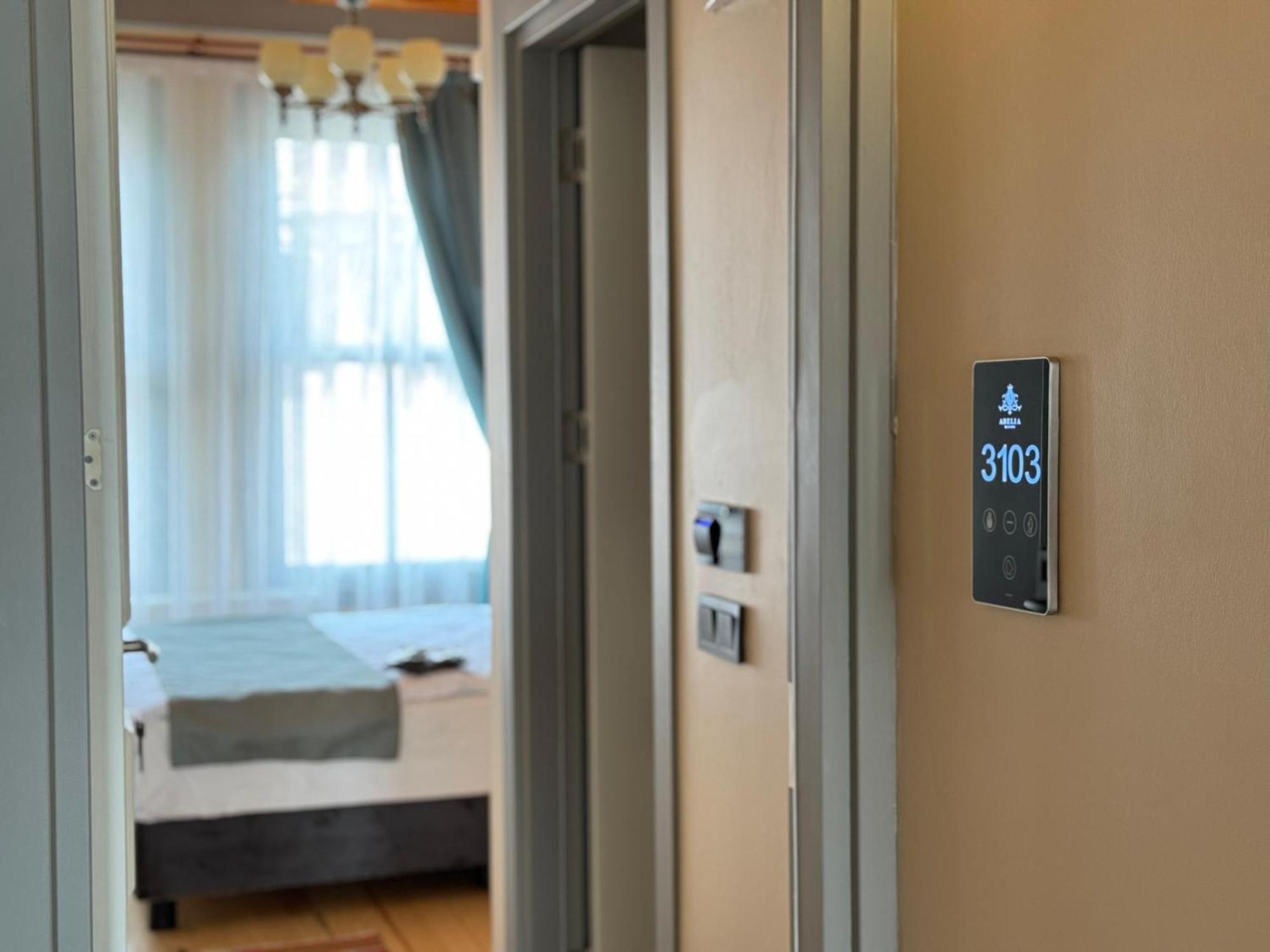 Abelia Mansion Hotel Istanbul Bagian luar foto