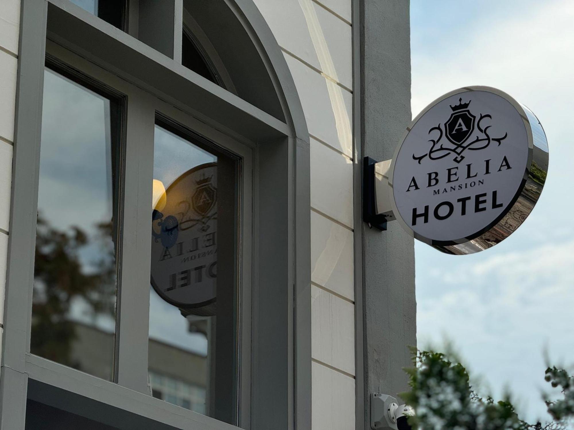 Abelia Mansion Hotel Istanbul Bagian luar foto