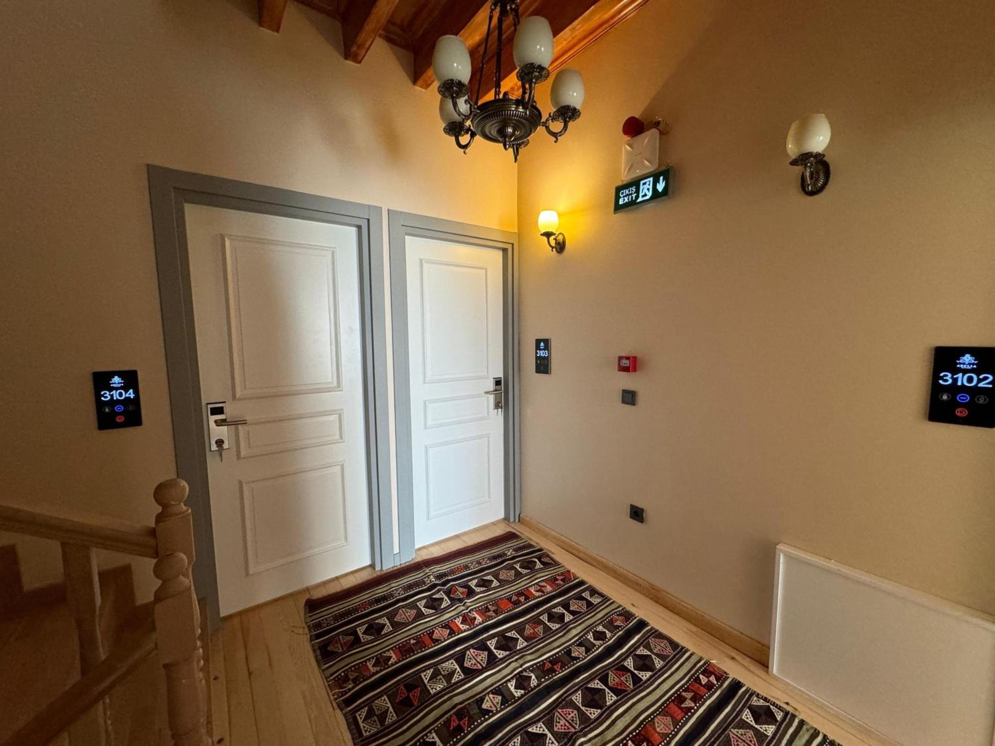 Abelia Mansion Hotel Istanbul Bagian luar foto